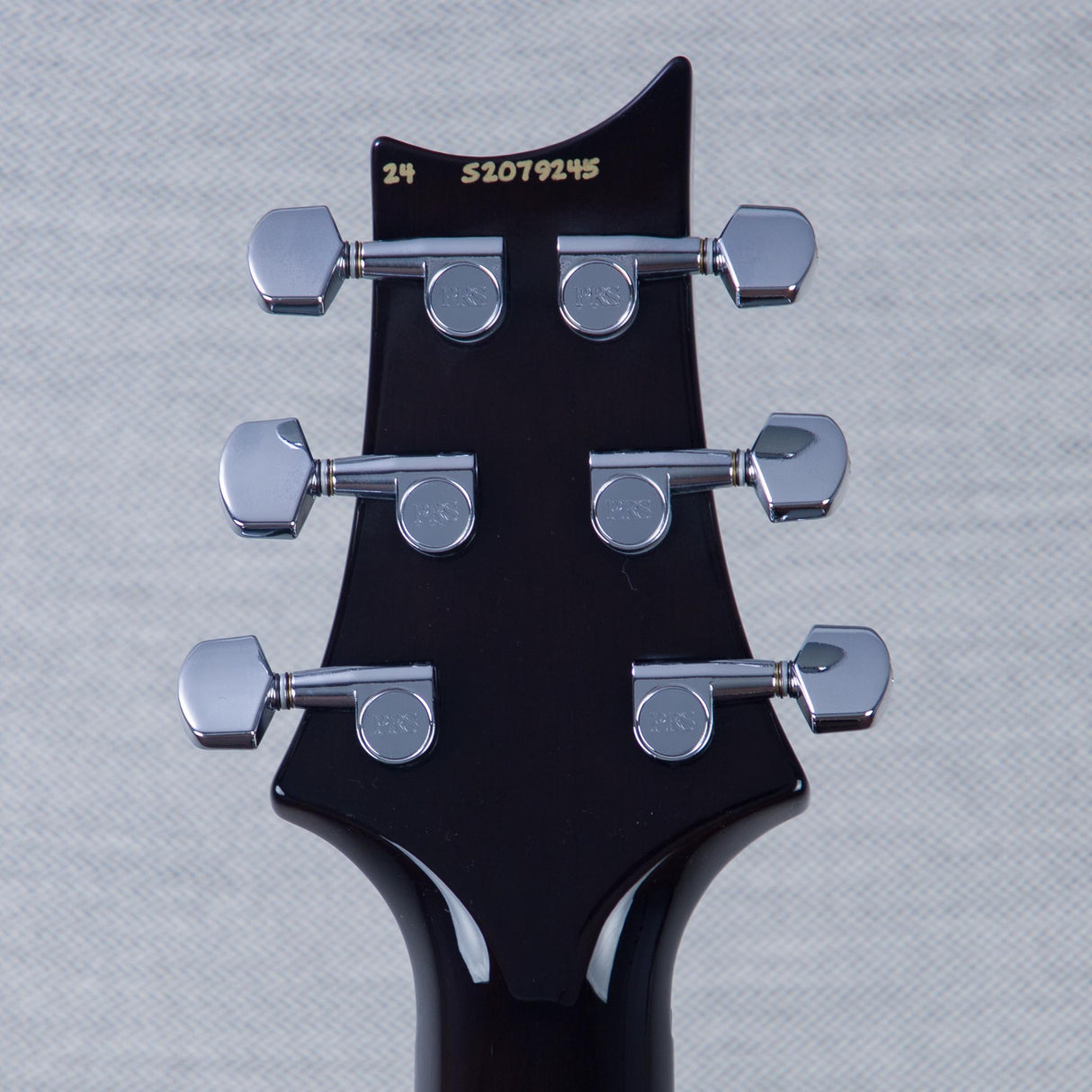 PRS S2 Vela Custom Color Electric Guitar - Charcoal - #24S2079245