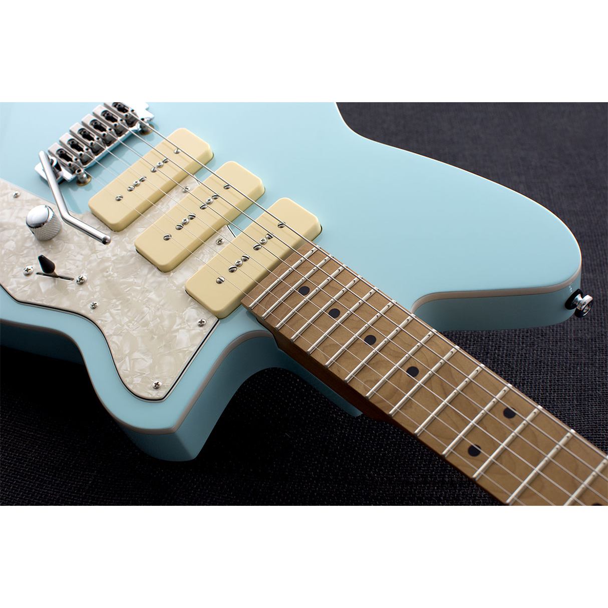 Reverend Jetstream 390 Electric Guitar - Chronic Blue - Preorder - New