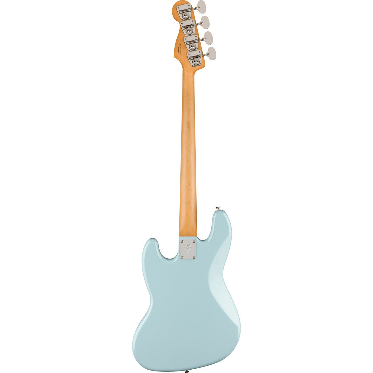 Fender Gold Foil Jazz Bass Guitar - Ebony Fingerboard, Sonic Blue - Mint, Open Box