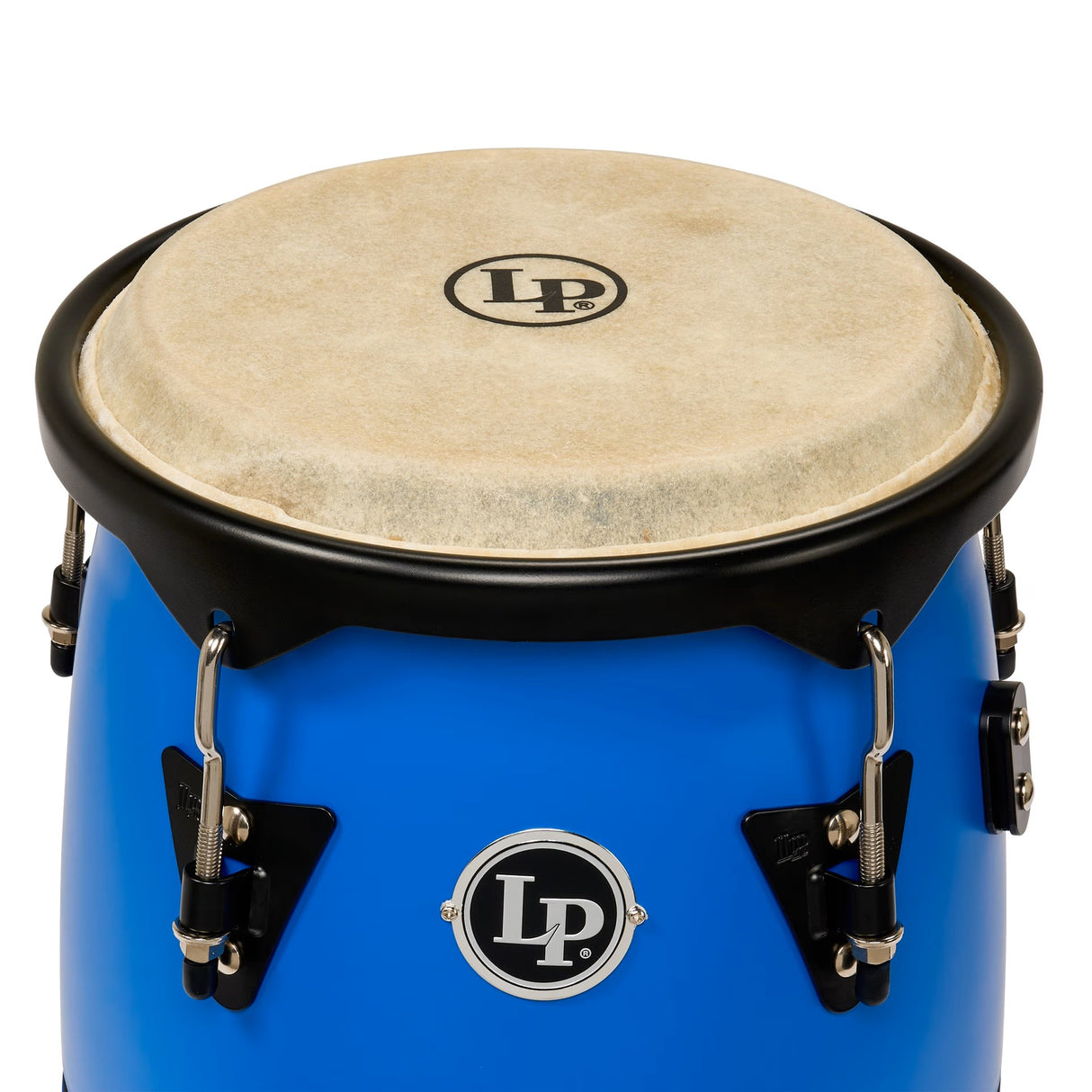 Latin Percussion Discovery II Ultralight Conga Set - Race Car Blue