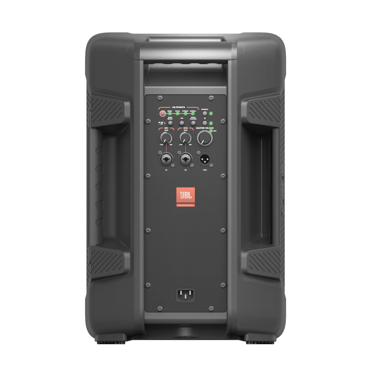 JBL IRX108BT Powered 8-Inch Portable Speaker with Bluetooth - New