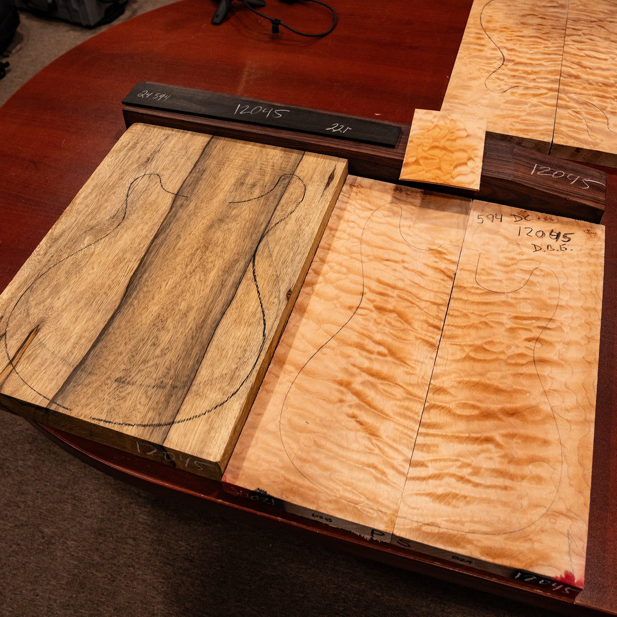 PRS Private Stock McCarty 594 Electric Guitar - Dragon's Breath Glow