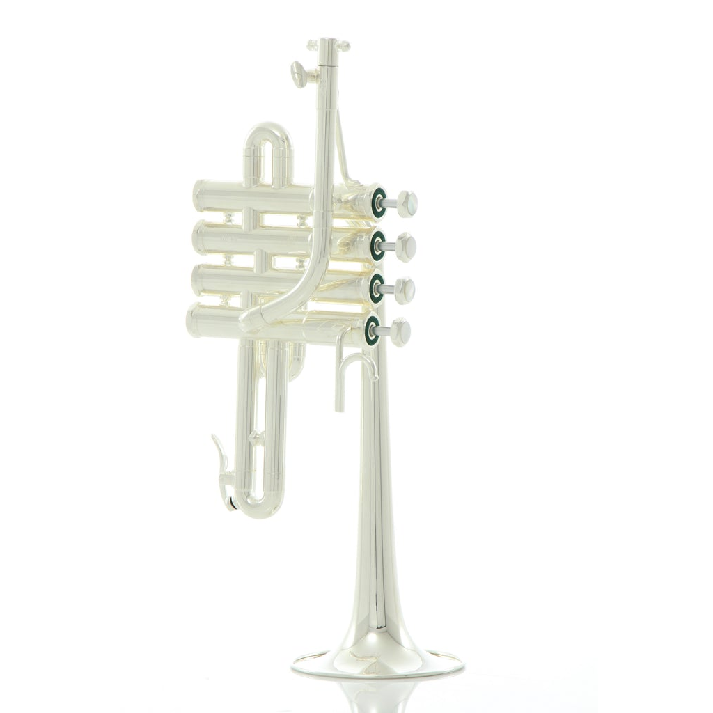 Schilke P5-4 Beryllium Bell Bb/A Piccolo Trumpet - Silver Plated - New