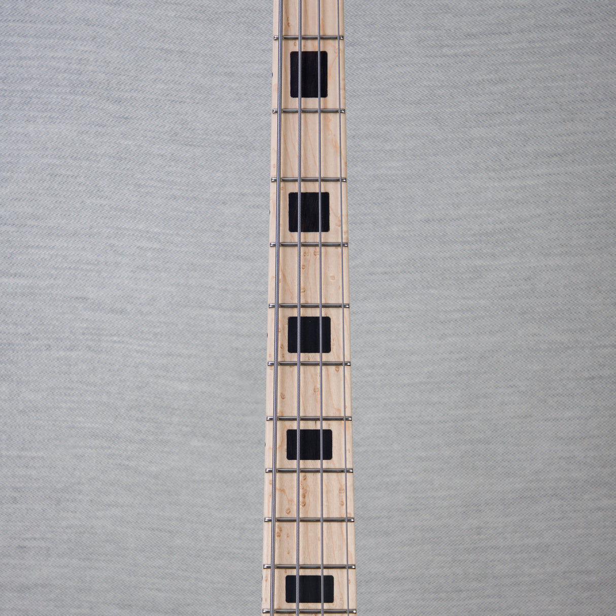 Brubaker Custom Shop NBS-4 Headless Electric Bass Guitar - Purple Haze - #033-24