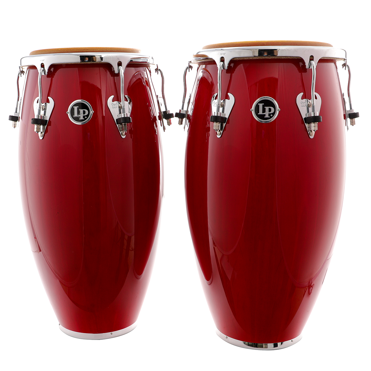 Latin Percussion Matador Conga & Tumba Set - Blaze Red