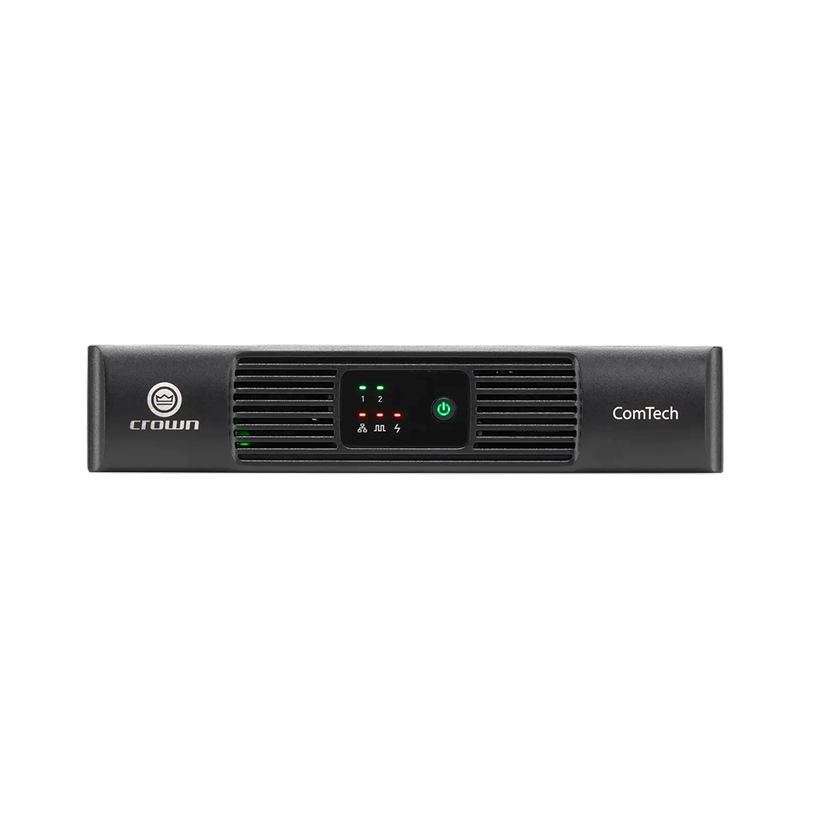 Crown Audio CTD-2125 2-Channel 125-Watt per Channel Power Amplifier - 1/2-Rack