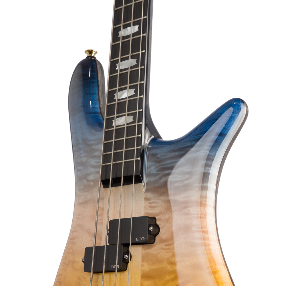 Spector Euro 4 LT Bass Guitar - Grand Canyon Gloss - CHUCKSCLUSIVE - #21NB18452