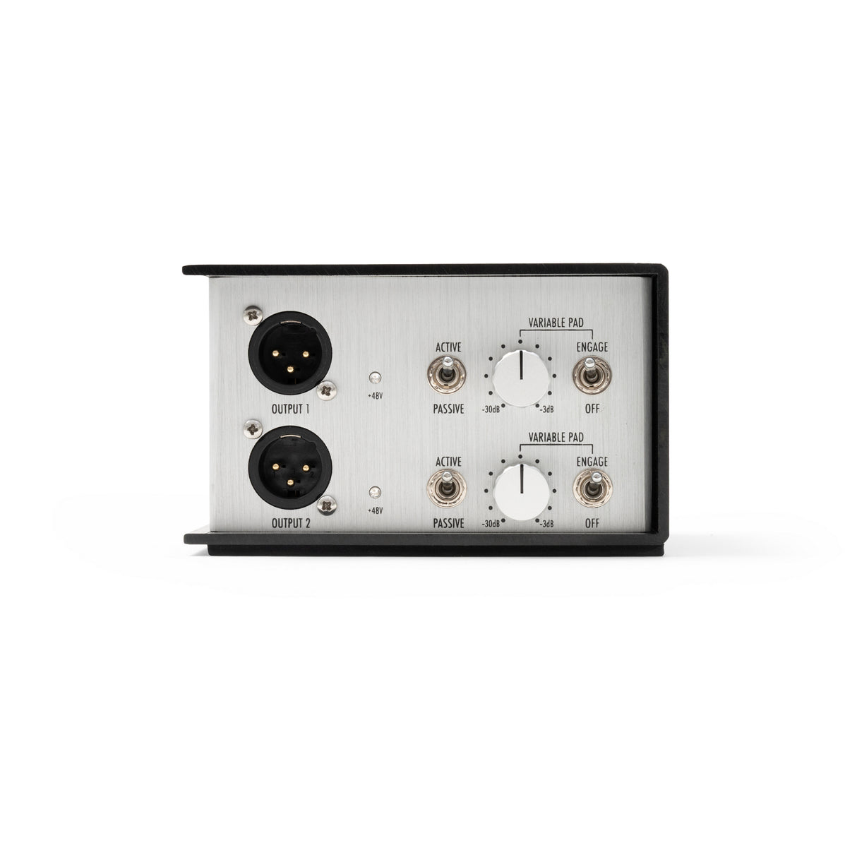 Warm Audio WA-DI-A2 Transformer-Balanced 2-Channel Active Direct Box