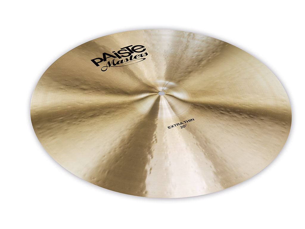 Paiste 20" Masters Extra Thin Crash Cymbal - New,20 Inch