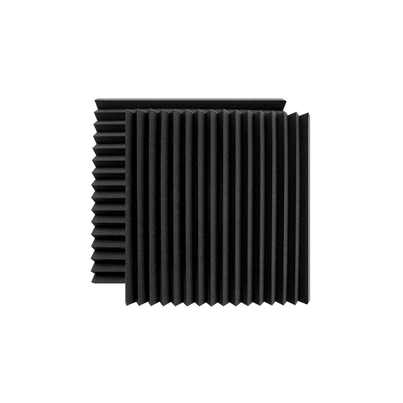 Ultimate Support UA-WPW-24_12 Wedge-Style Professional Studio Foam - 24x24x2-Inch - 12-Pack - New