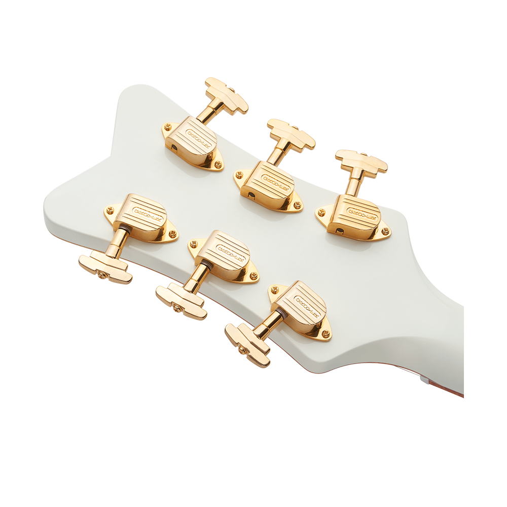 Gretsch G6136T-MGC Michael Guy Chislett Signature Falcon Electric Guitar - Vintage White