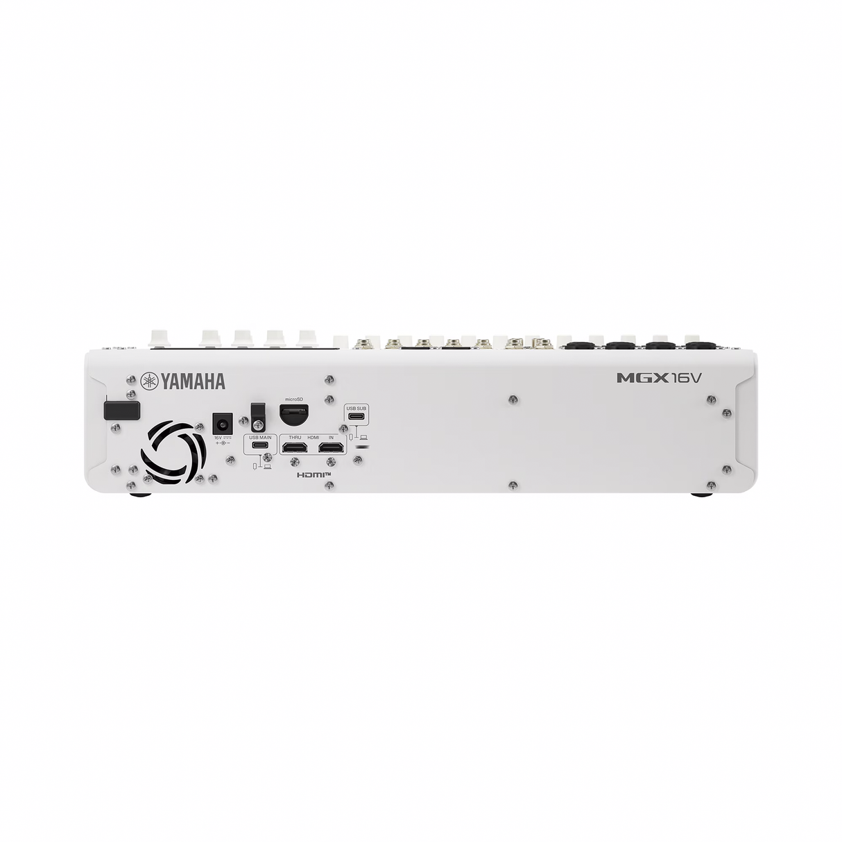Yamaha MGX16V Digital Mixer - White