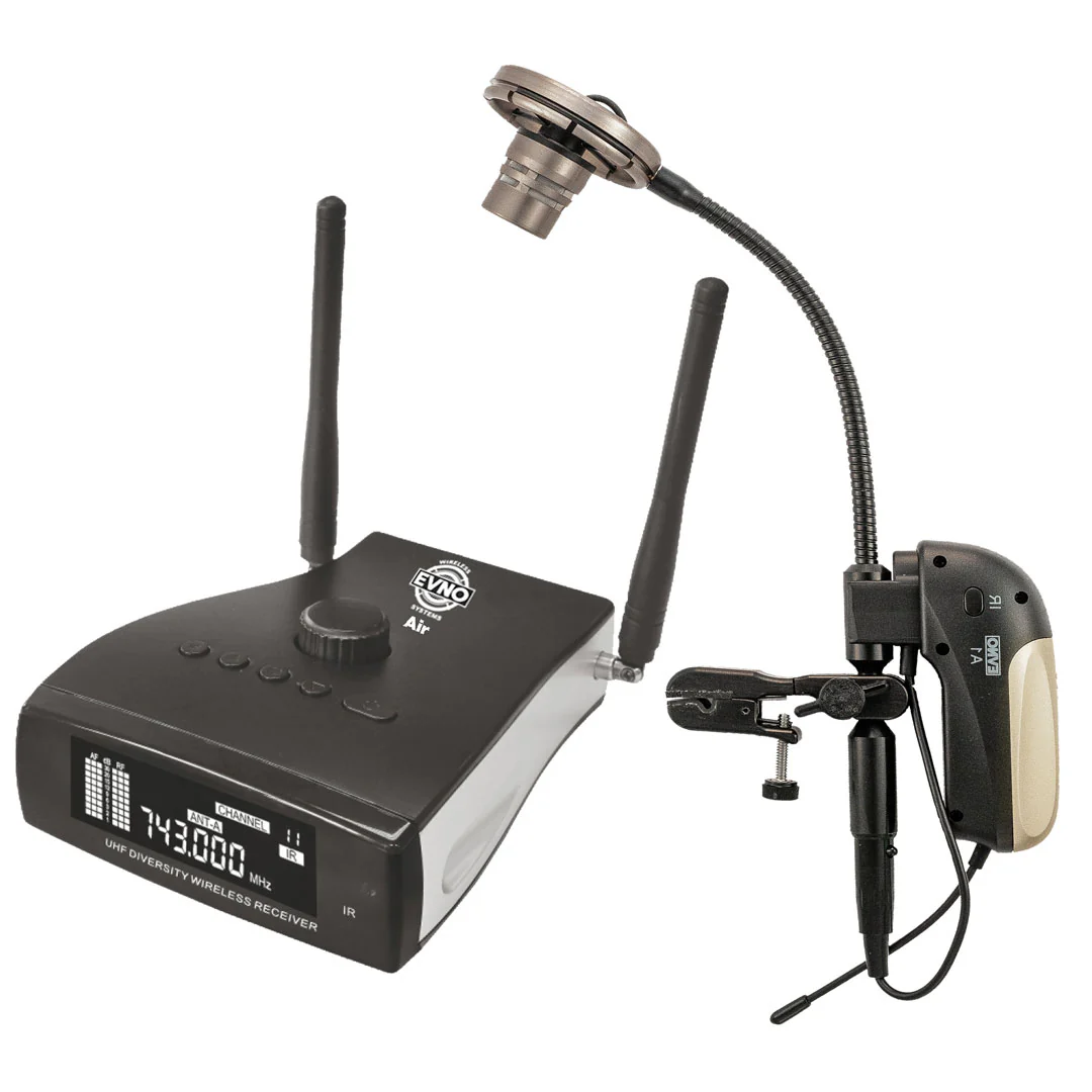 Evno SX-Air Wireless Saxophone Microphone