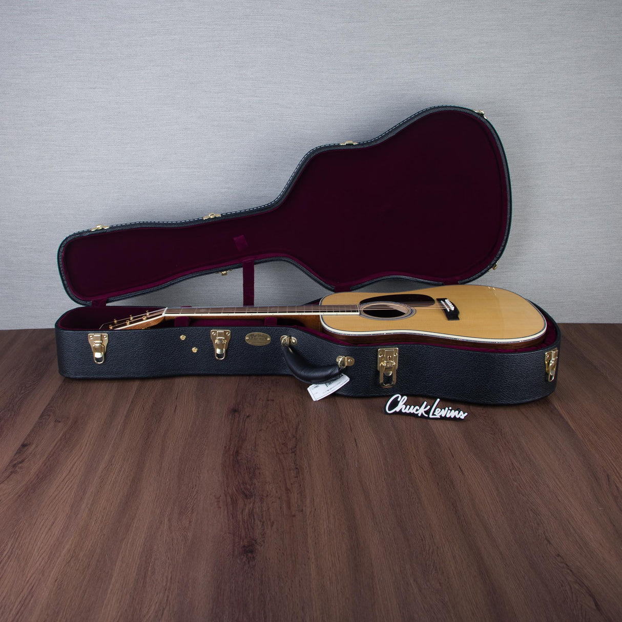 Martin D-45 Acoustic Guitar Rosewood/Spruce Acoustic Guitar - #M2951472