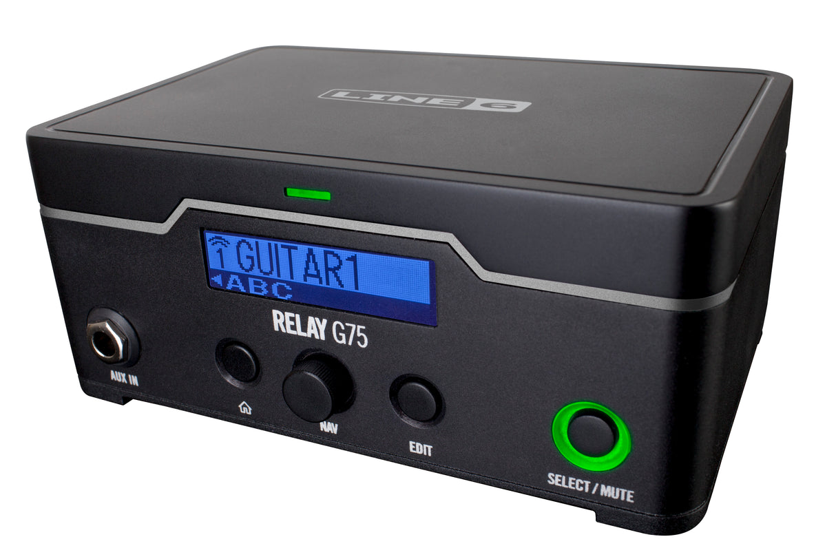 Line 6 Relay G75 Guitar Wireless Receiver