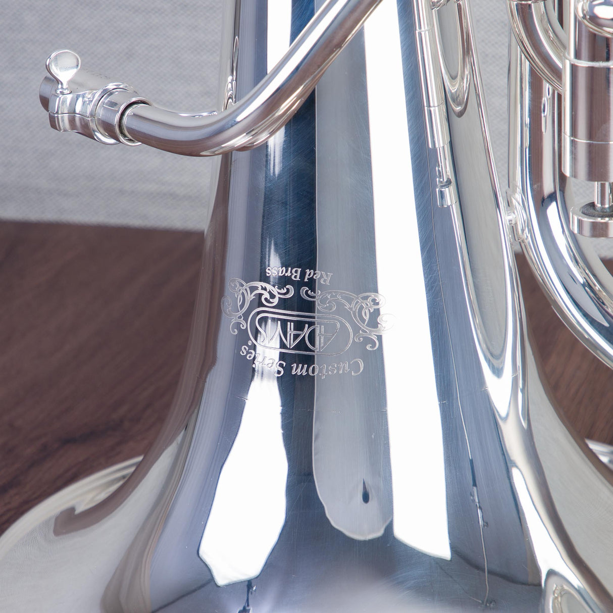 Adams Custom Series E2-LT Euphonium - Silver-Plated
