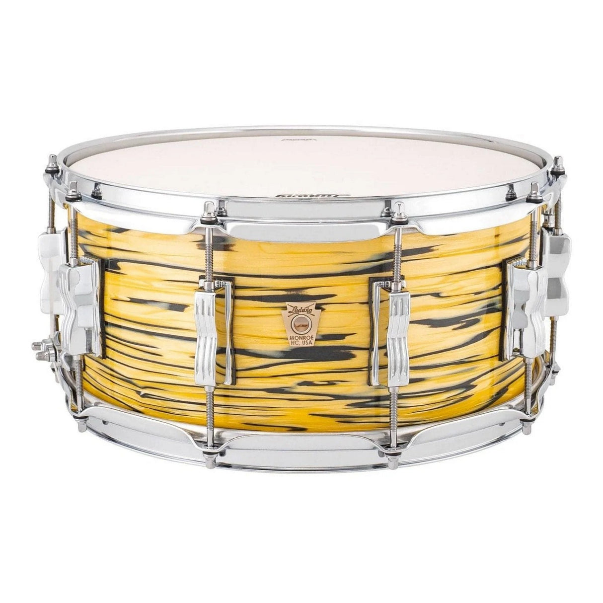 Ludwig 6.5 x 14-Inch Classic Maple Snare Drum - Lemon Oyster