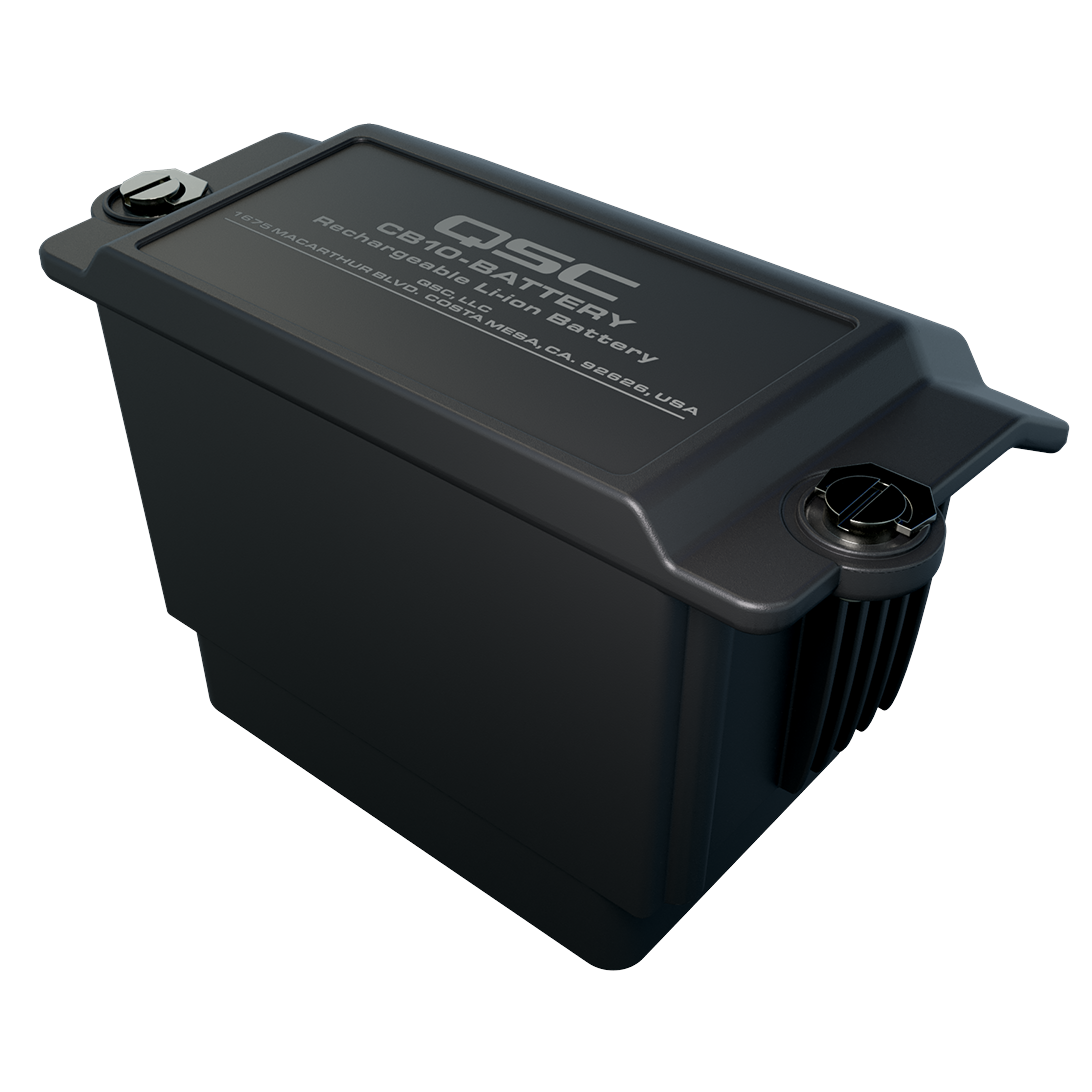 QSC CB-10 Battery Replacement
