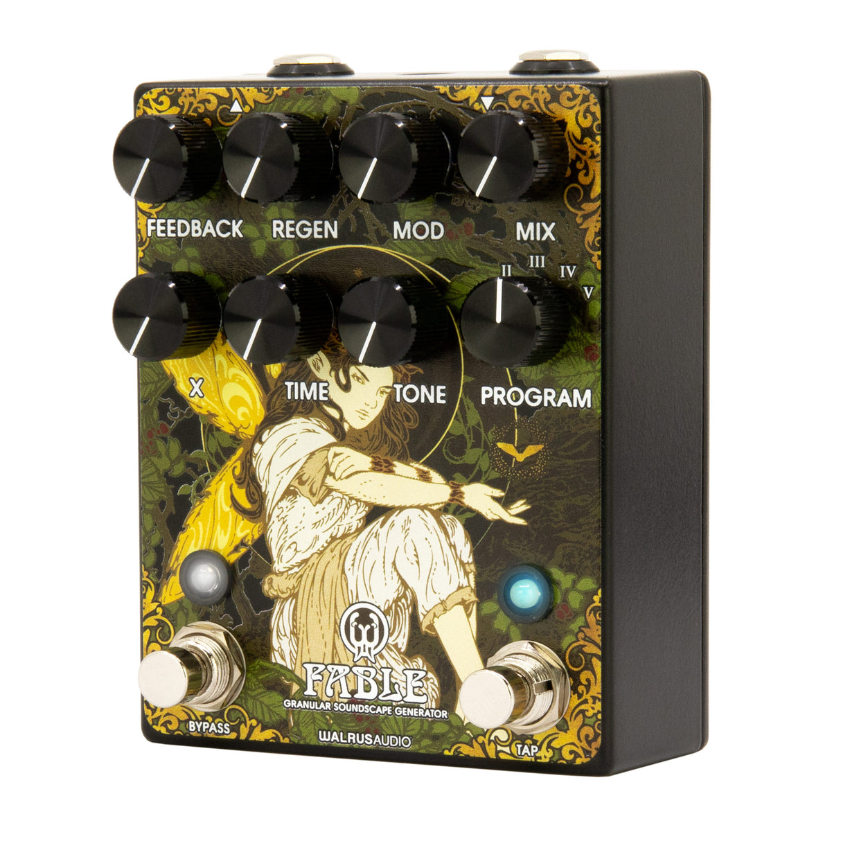 Walrus Audio Limited Edition Fable Granular Soundscape Generator Delay Effects Pedal