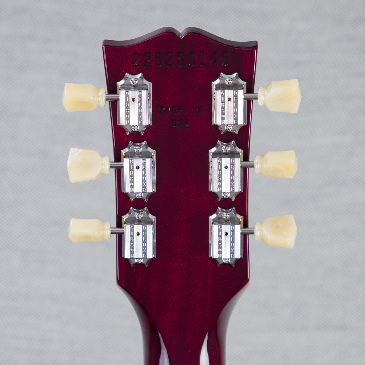 Gibson Les Paul 70s Deluxe Electric Guitar - Wine Red - #225250146