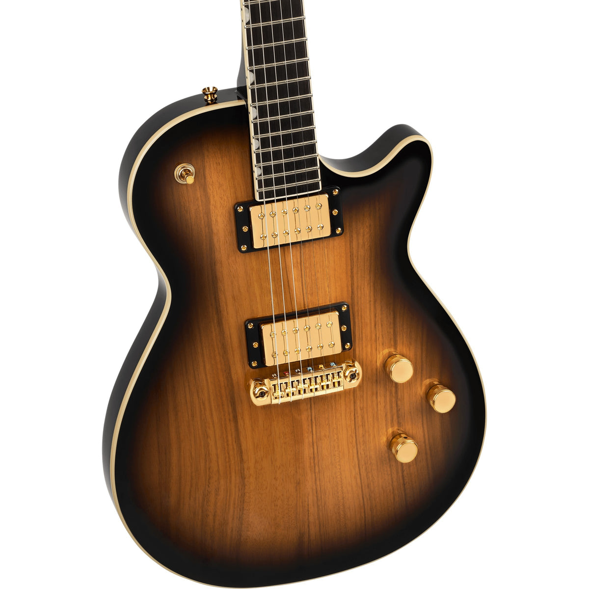 Gretsch Limited Edition Electromatic Black Limba Jet Electric Guitar - Sunburst