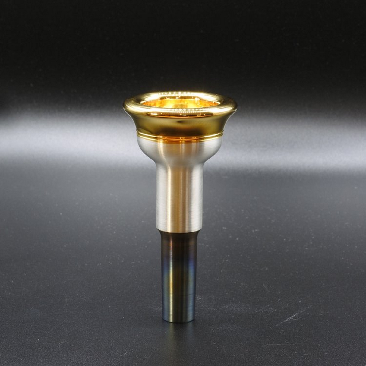 Long Island Brass Co Nicholas Schwartz Series Contrabass Trombone Mouthpiece - 29.5mm Silver Plate
