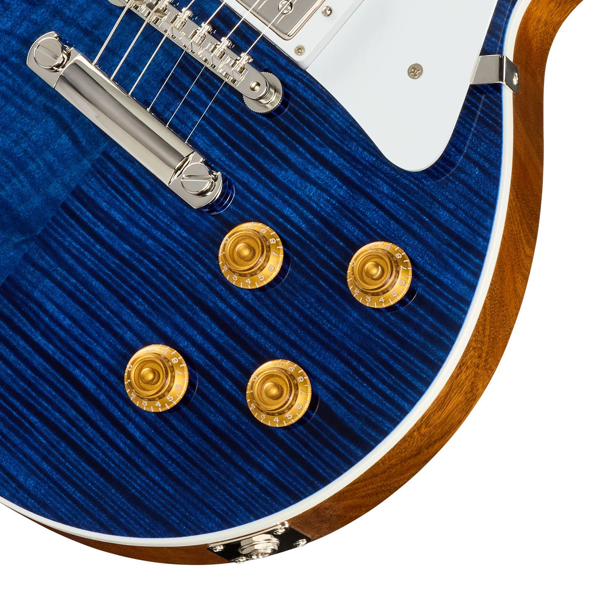 Gibson Custom Shop Les Paul Standard Electric Guitar - Translucent Blue