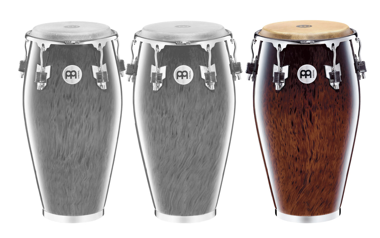 Meinl MP1212BB Professional Series 12 1/2" Tumba - Brown Burl