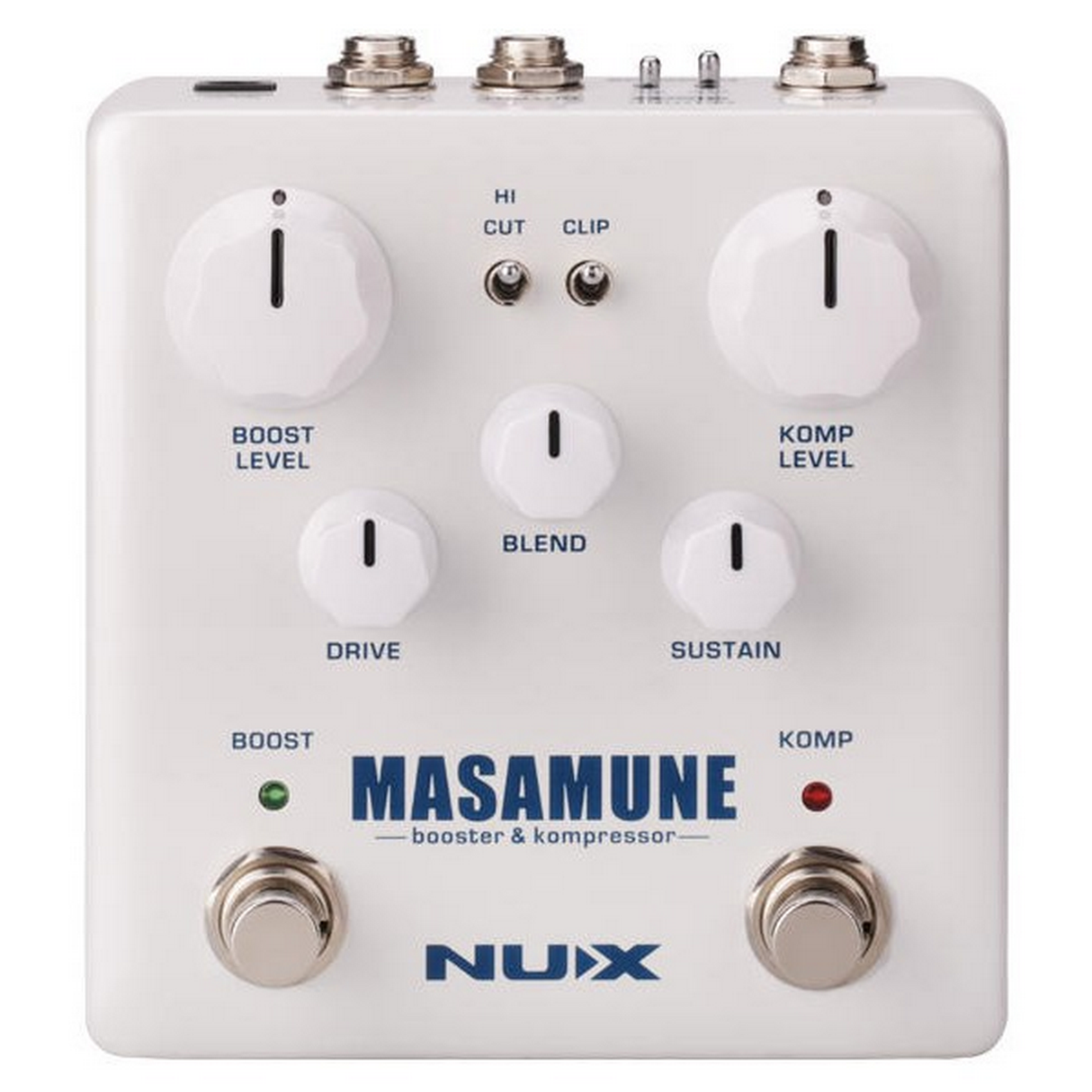 NUX Effects NBK-5 Masamune Boost And Compressor Pedal