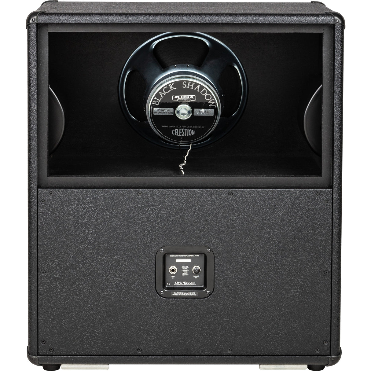 Mesa/Boogie Black Bronco Split Back 2x12-Inch 180-Watt Guitar Amplifier Cabinet