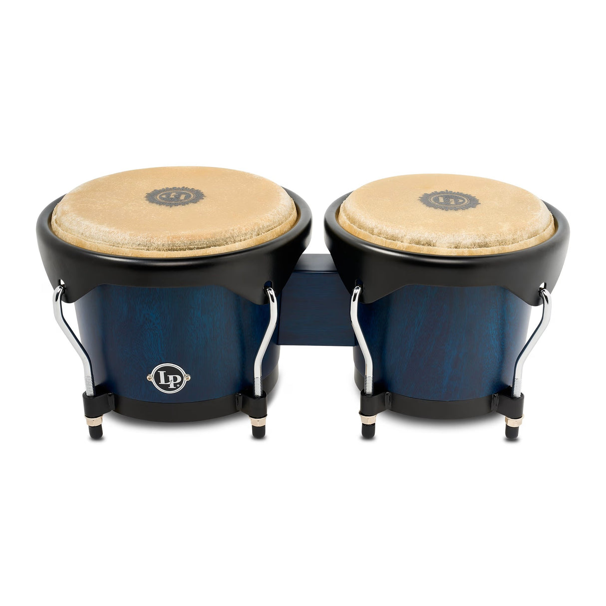 Latin Percussion City II Mango Bongos - Blue
