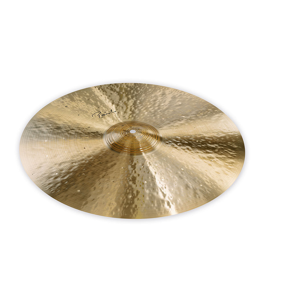 Paiste 20" Signature Traditionals Light Ride Cymbal - New,20 Inch