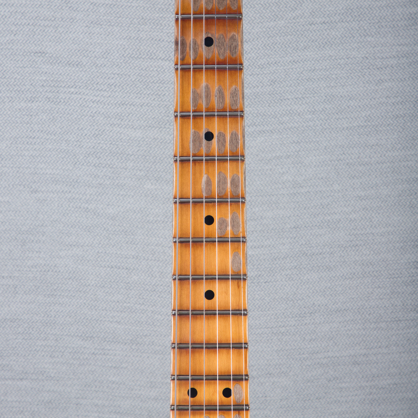 Fender Custom Shop 52 Telecaster Heavy Relic Guitar - Aged Vintage White - CHUCKSCLUSIVE - #R127109