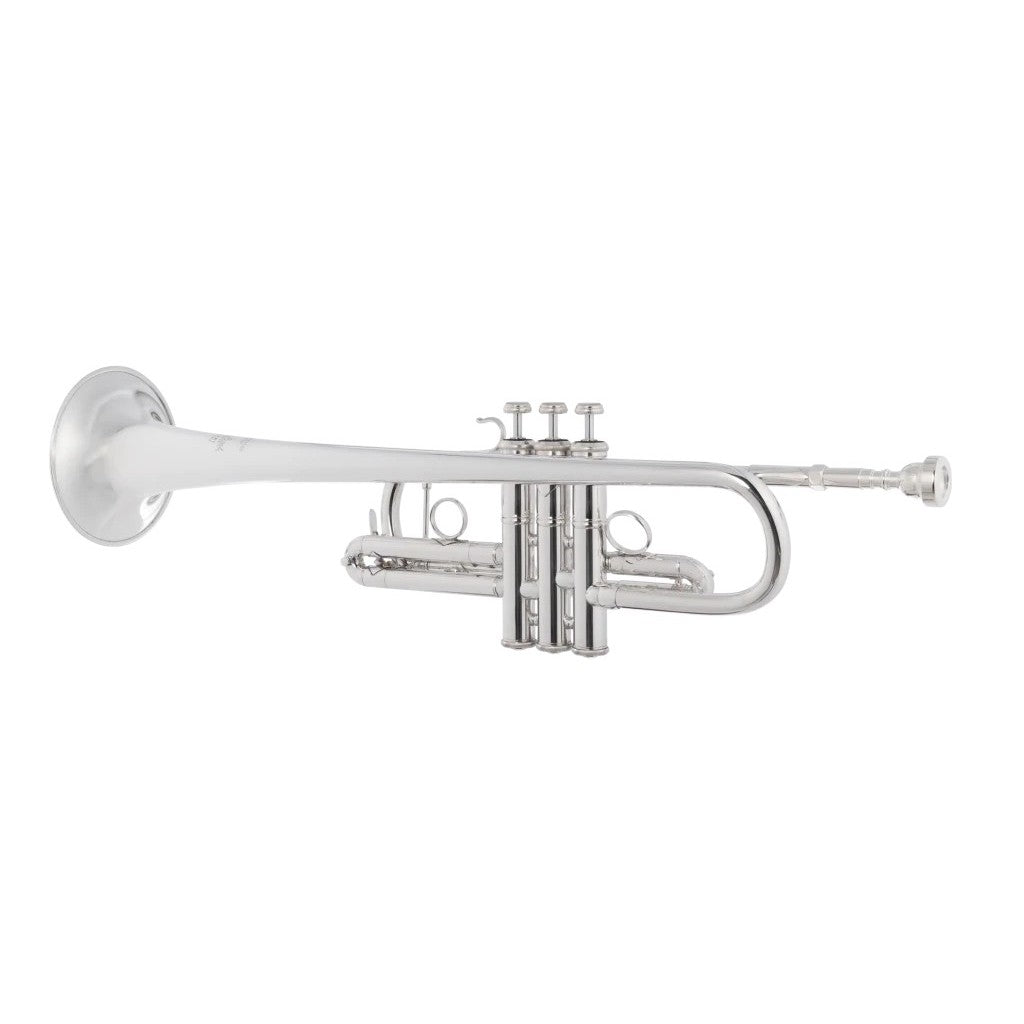 Bach C190SL238VF C Trumpet - Silver-Plated