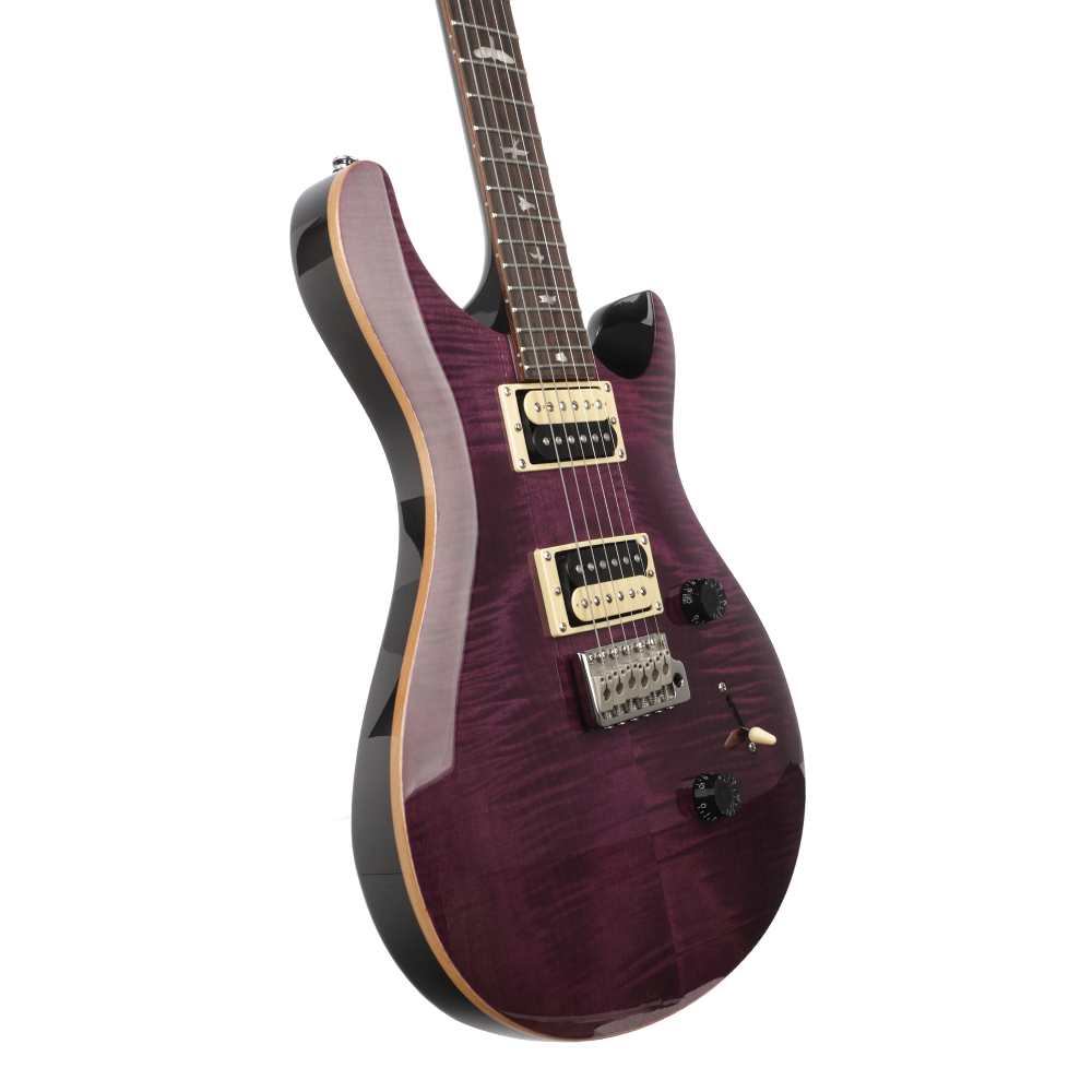 PRS SE Custom 24 - Limited Edition Amethyst, Black Back - New