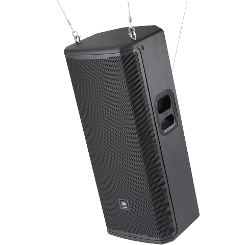 JBL PRX925 Professional Powered Two-Way Dual 15-Inch PA Loudspeaker