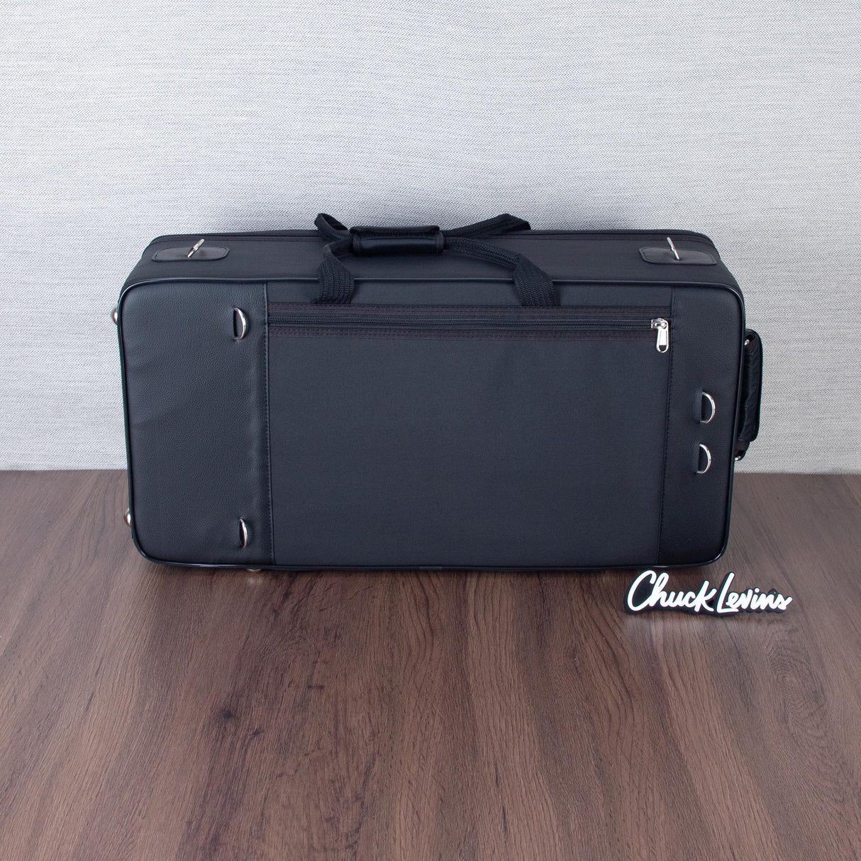 Marcus Bonna Carbon Fiber Quad Case for Alto and Soprano Saxophone, Flute, and Clarinet - Black