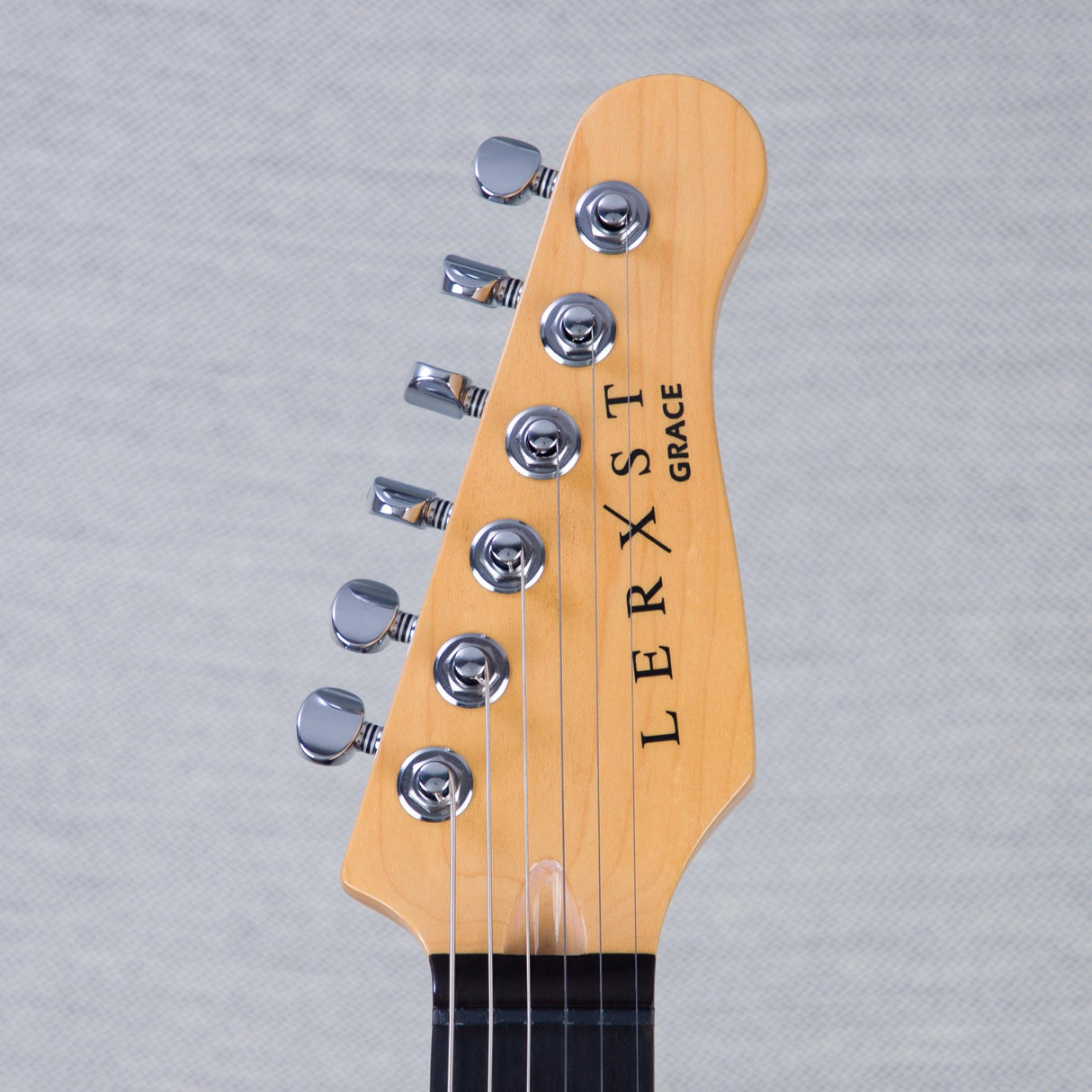 Lerxst Grace Alex Lifeson Signature Electric Guitar with Vega Trem Signed - Red - #24310978