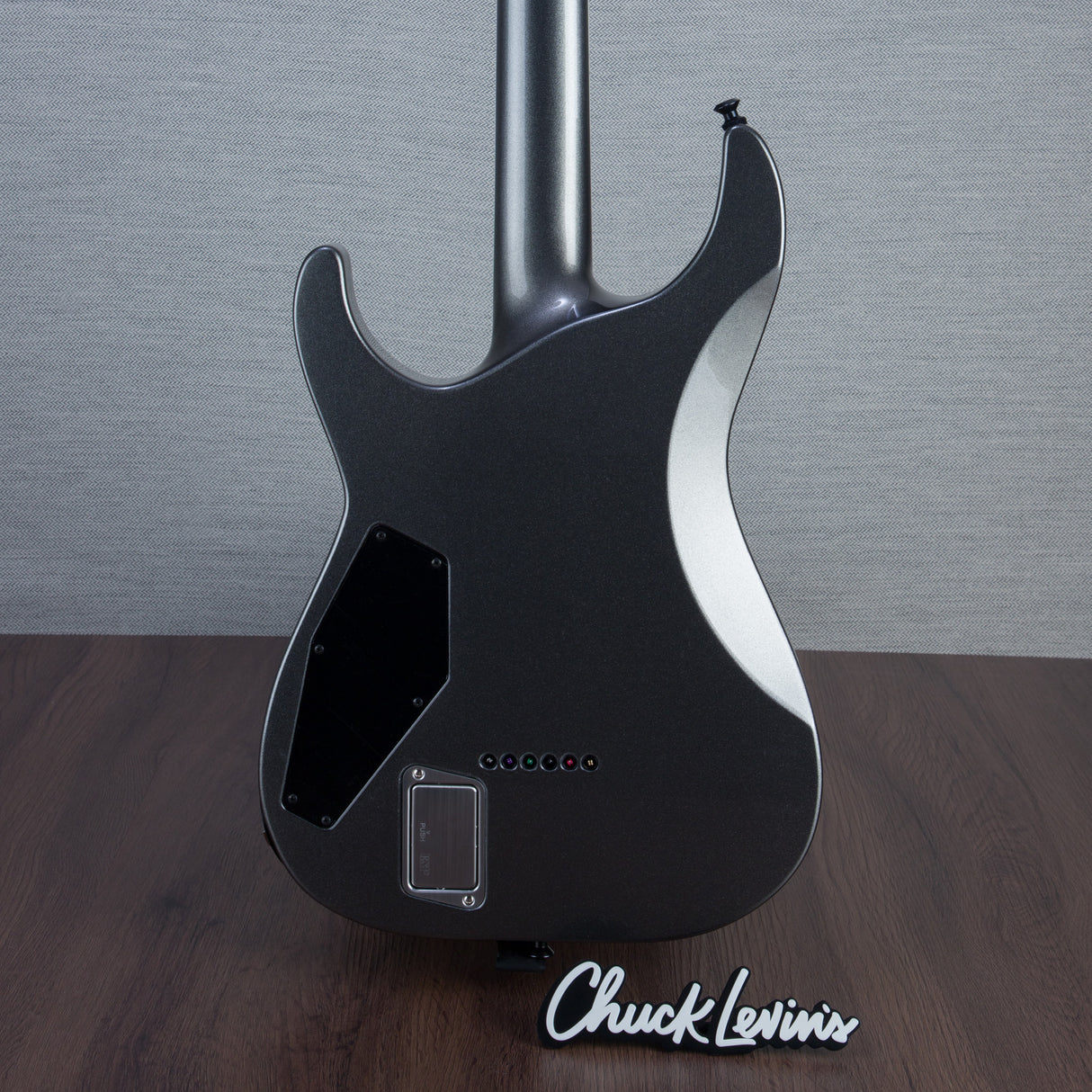 ESP USA Horizon-II Electric Guitar - Black Adamantium - #US24359