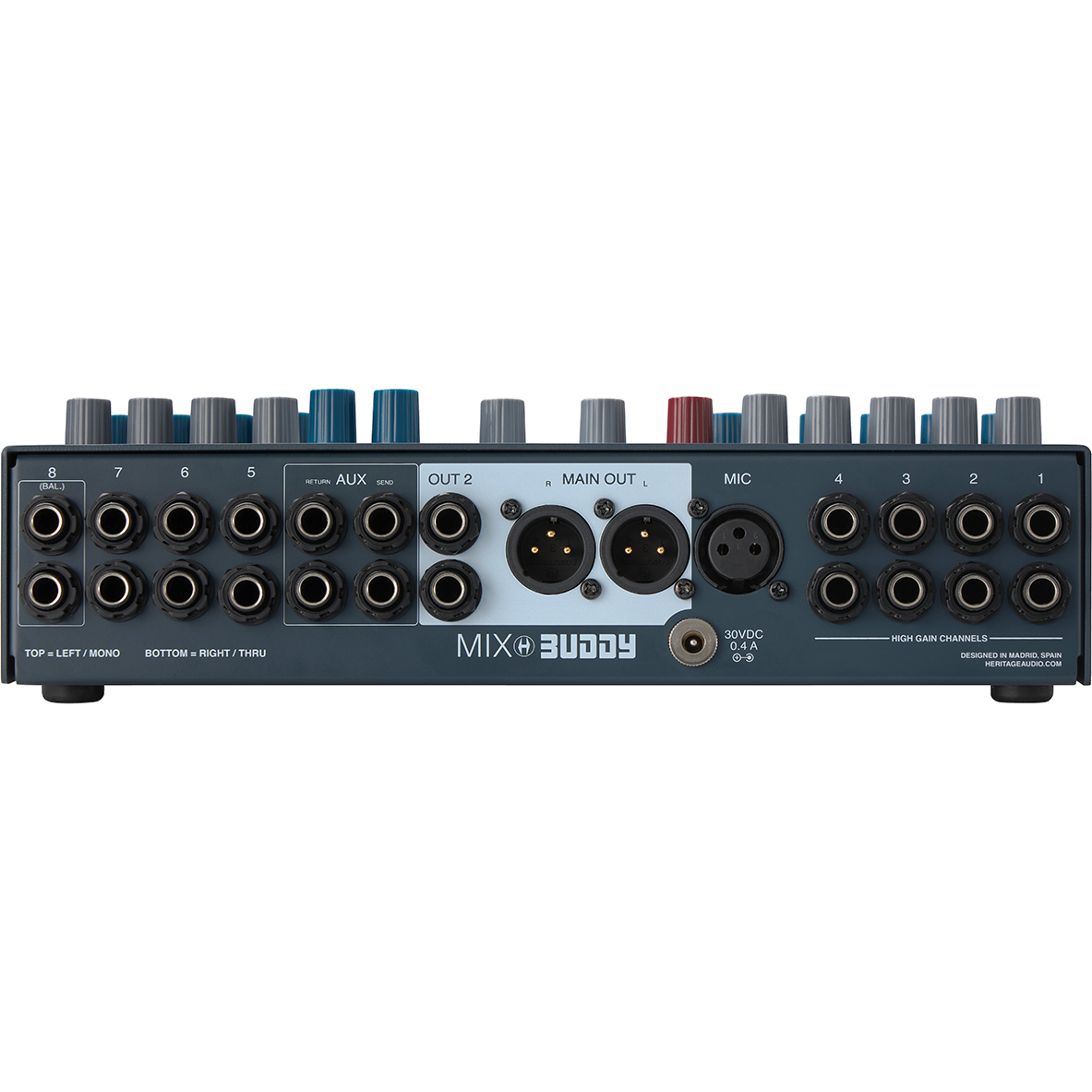 Heritage Audio MIX BUDDY 19-Input Small Format Mixer