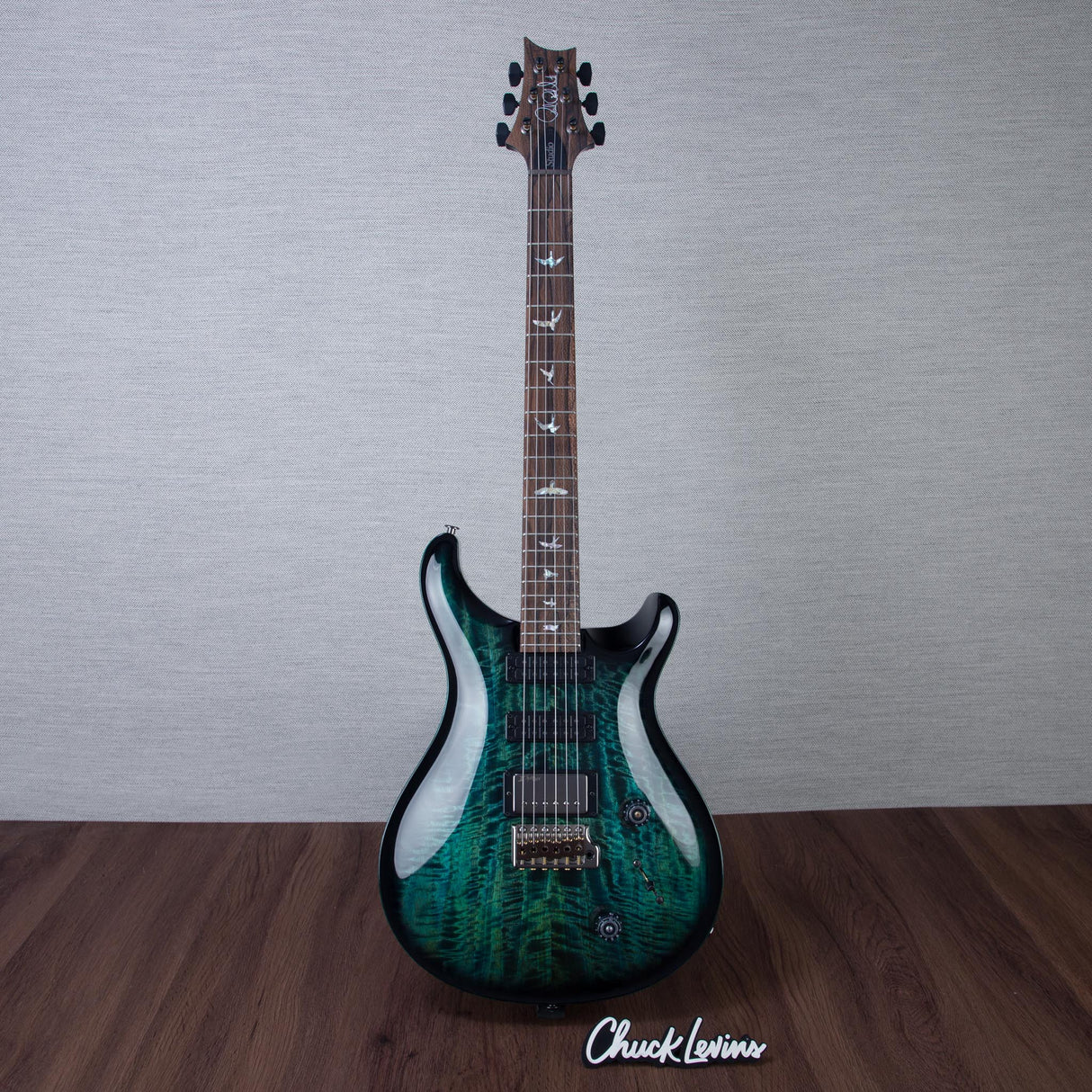 PRS Studio Mango/Ziricote Electric Guitar - Colbat Smokeburst - #0421770