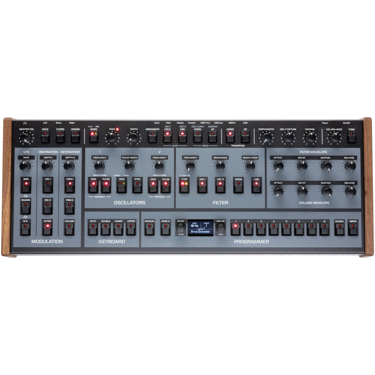 Sequential Oberheim OB-X8 Desktop Module Synthesizer