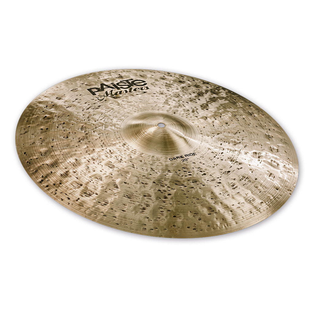 Paiste 20" Masters Dark Ride Cymbal - New,20 Inch
