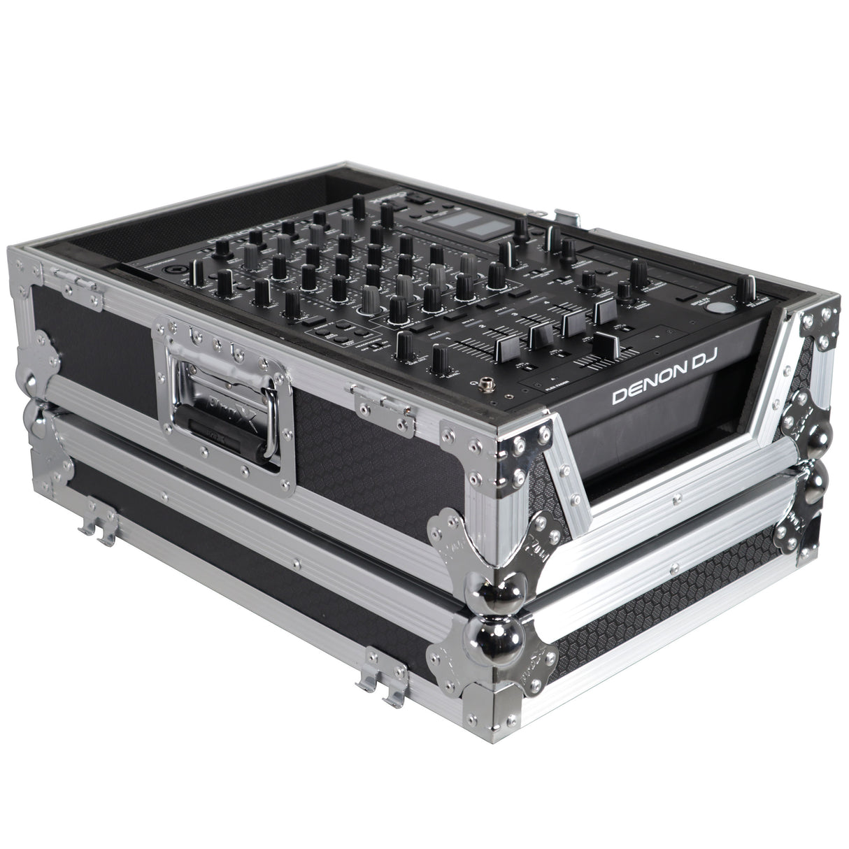 ProX XS-CD Flight Case for Pioneer CDJ-3000 DJS-1000 Denon SC6000 PRIME Large Format CD-Media Player