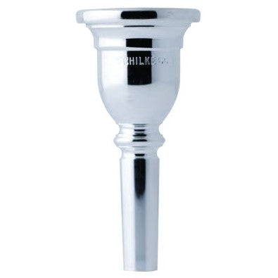 Schilke 69C4 Standard Series Tuba Mouthpiece - Silver Plated