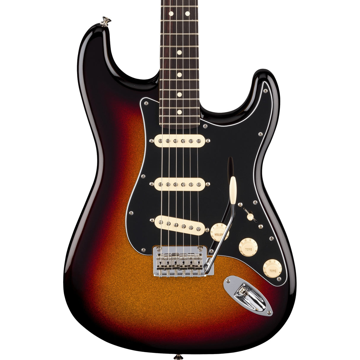 Fender Player II Stratocaster Electric Guitar, Rosewood Fingerboard - Sparkle 3-Color Burst