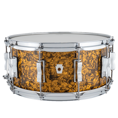 Ludwig NeuSonic 6.5x14-Inch Cherry/Maple Snare Drum - Butterscotch Pearl