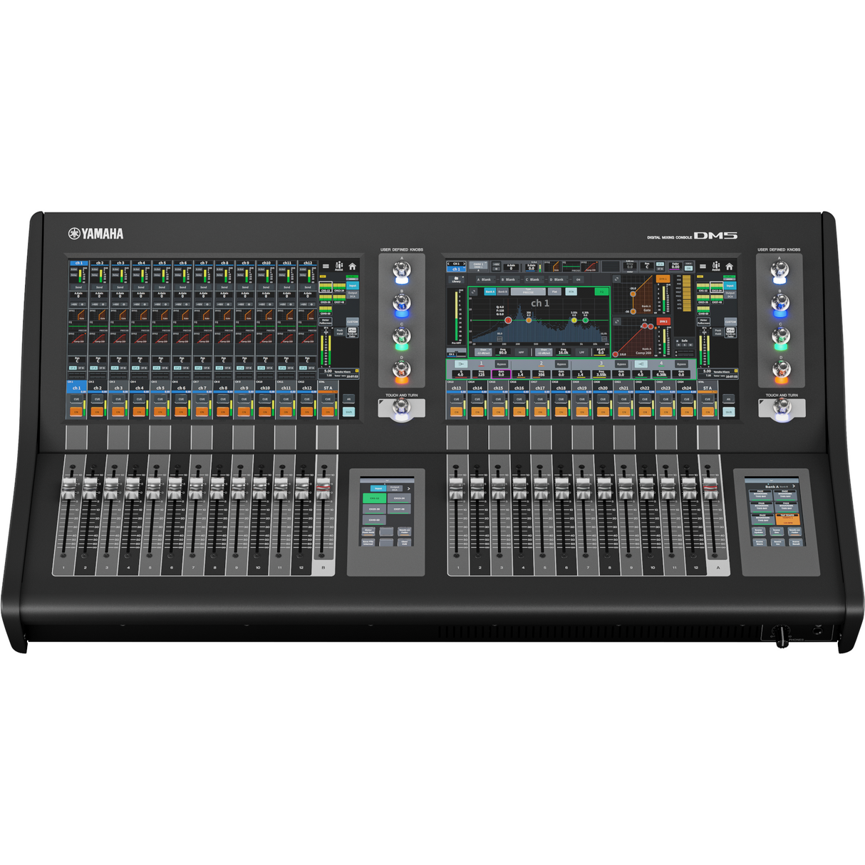 Yamaha DM5 Professional 60-Channel Dual Bay Digital Console