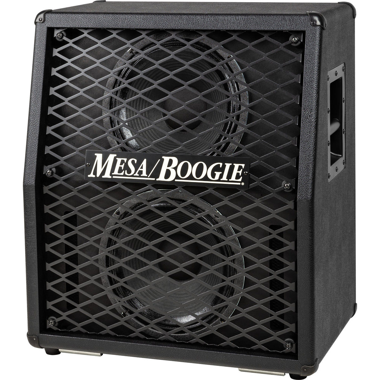 Mesa/Boogie Black Bronco Split Back 2x12-Inch 180-Watt Guitar Amplifier Cabinet