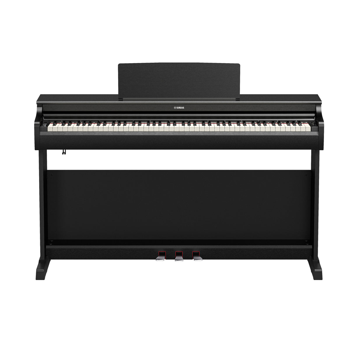 Yamaha Arius YDP166B 88-Key Weighted Digital Piano Keyboard - Black